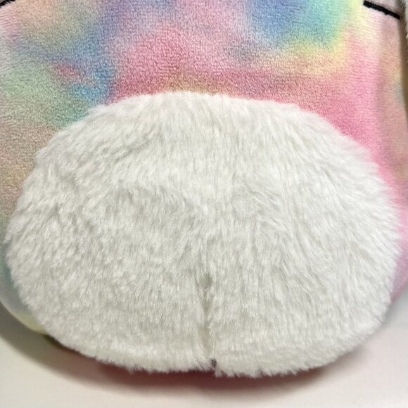 Squishmallows Kellytoy 2021 Springtime 8" Candy the Rainbow Bunny Plush Doll - Picture 3 of 11